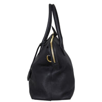 Prada Vitello Daino Zip Tote Side