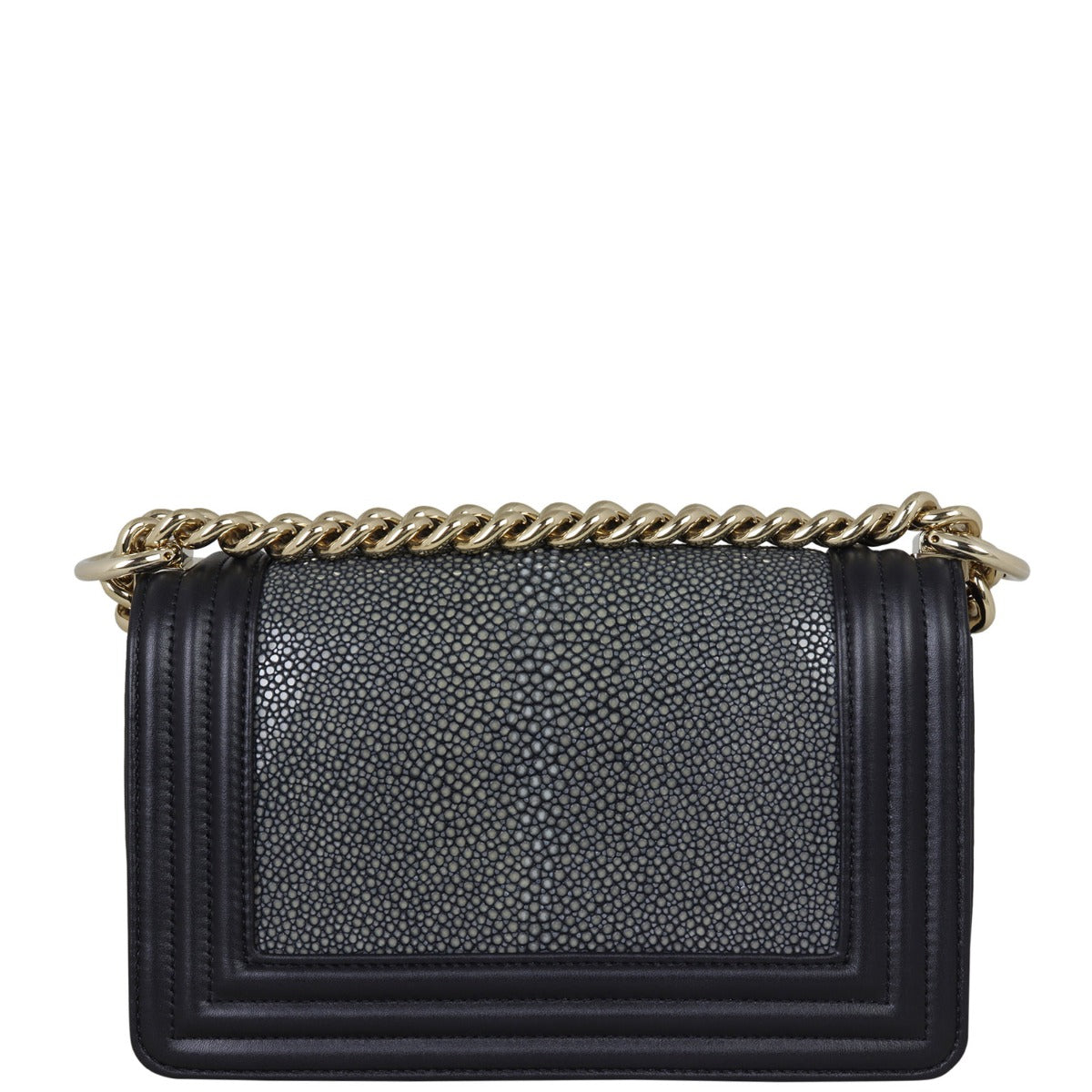 Chanel Boy Small Galuchat Back