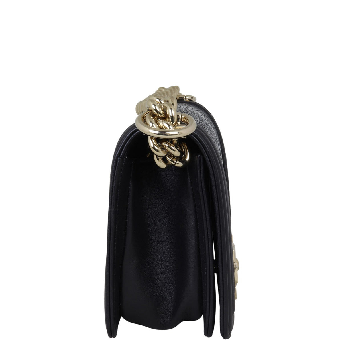 Chanel Boy Small Galuchat Side