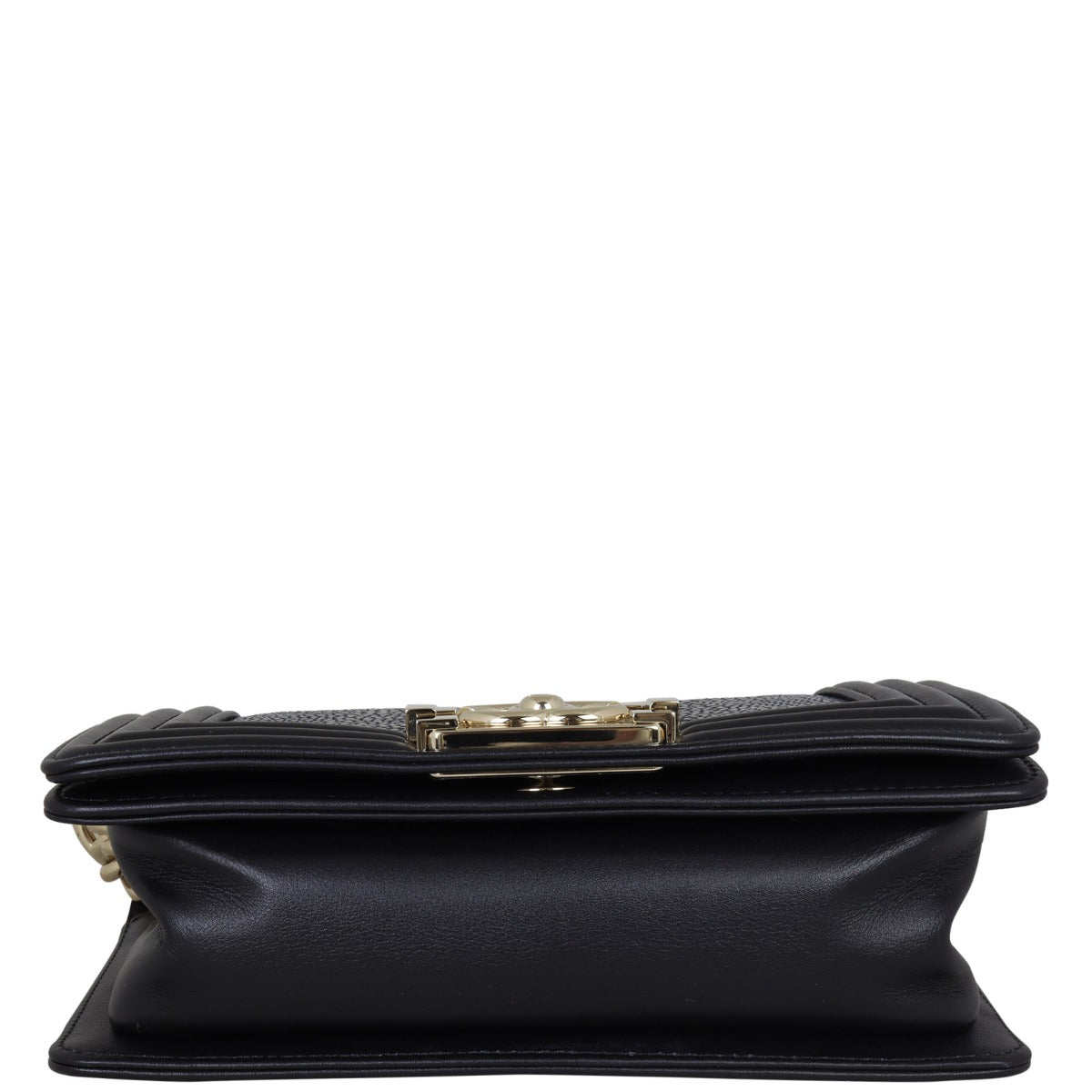 Chanel Boy Small Galuchat Base