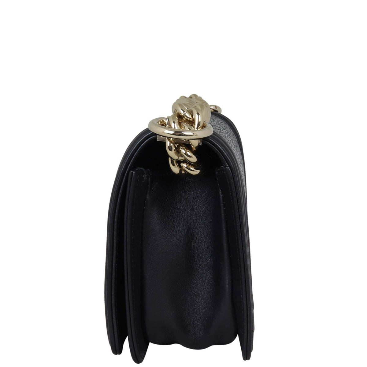 Chanel Boy Small Galuchat Side