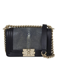 Chanel Boy Small Galuchat 