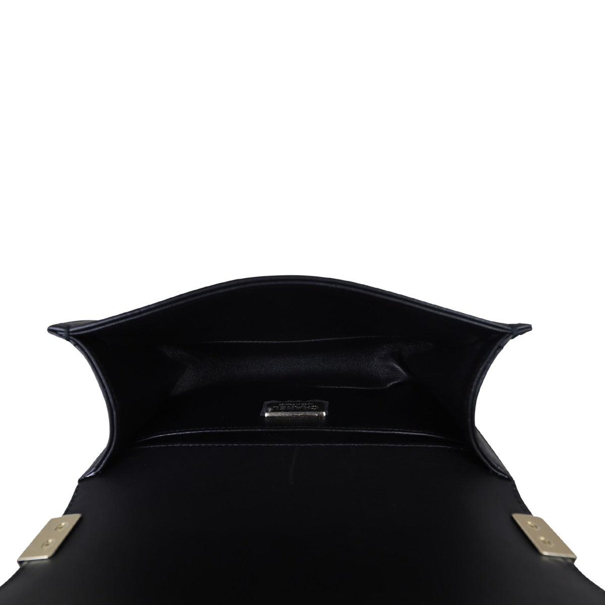 Chanel Boy Small Galuchat Interior