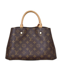 Louis Vuitton Montaigne BB Monogram Back