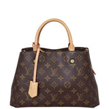 Louis Vuitton Montaigne BB Monogram Front