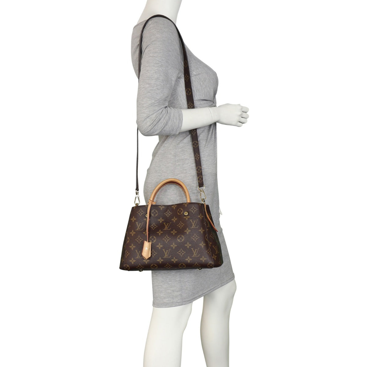 Louis Vuitton Montaigne BB Monogram Mannequin