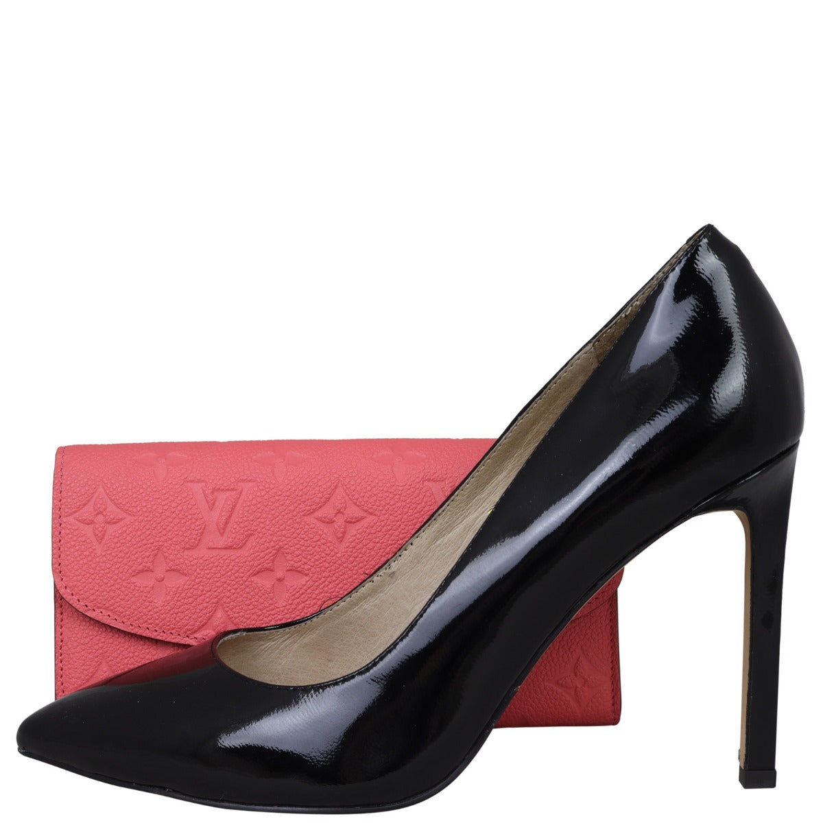 Louis Vuitton Emilie Wallet Monogram Empreinte Shoe