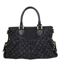 Louis Vuitton Neo Cabby MM Denim Front