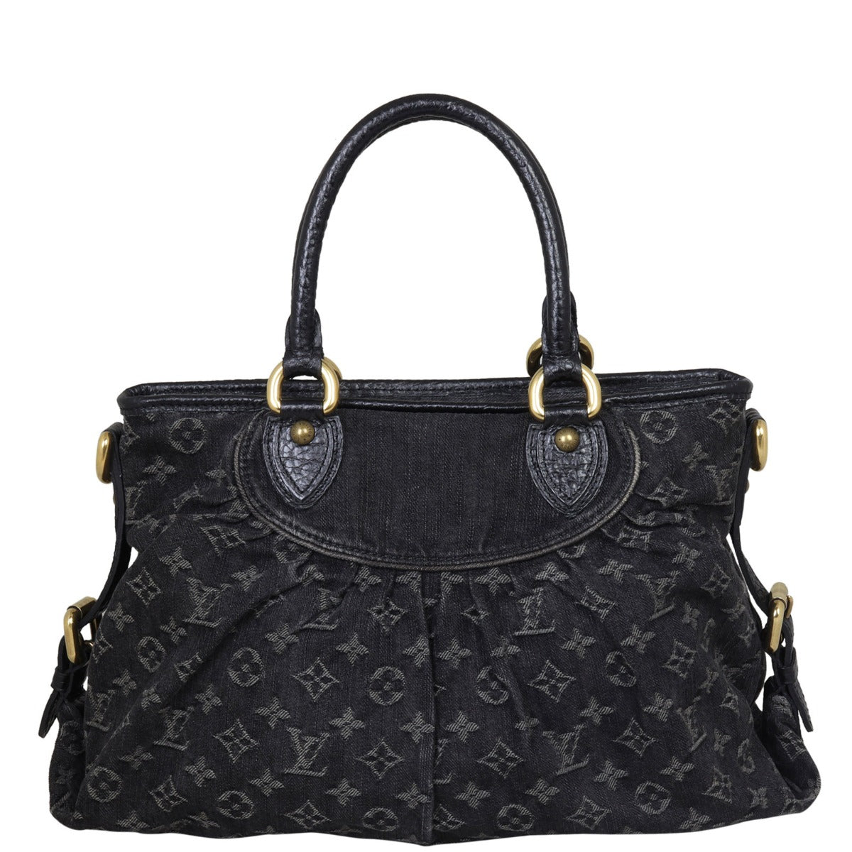 Louis Vuitton Neo Cabby MM Denim Front