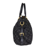 Louis Vuitton Neo Cabby MM Denim Side