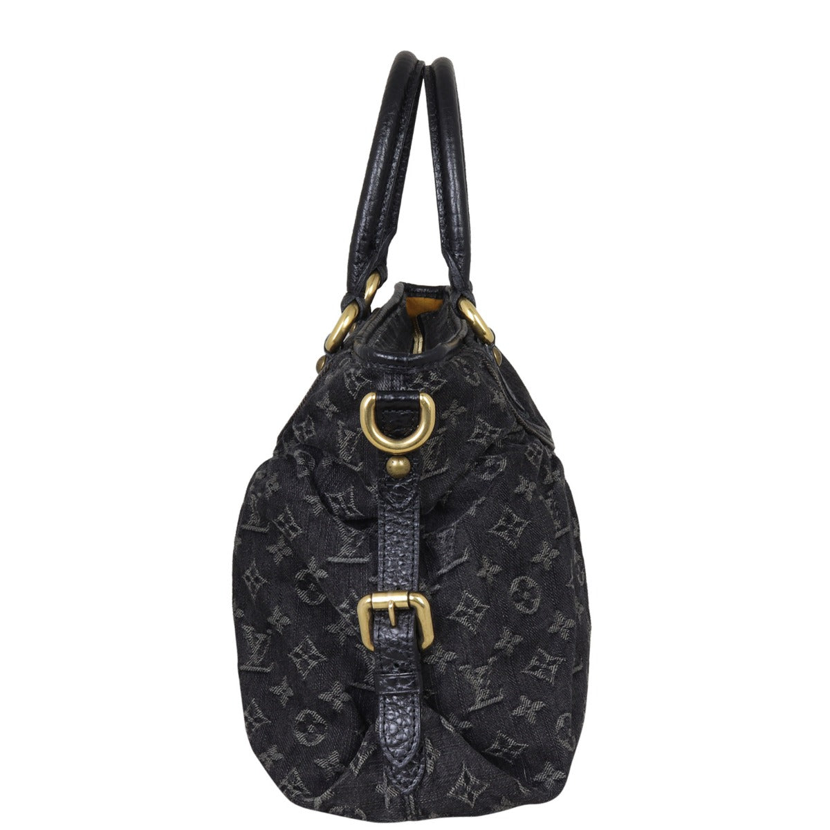 Louis Vuitton Neo Cabby MM Denim Side