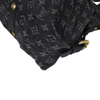 Louis Vuitton Neo Cabby MM Denim Corner Closeup