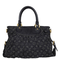 Louis Vuitton Neo Cabby MM Denim Back