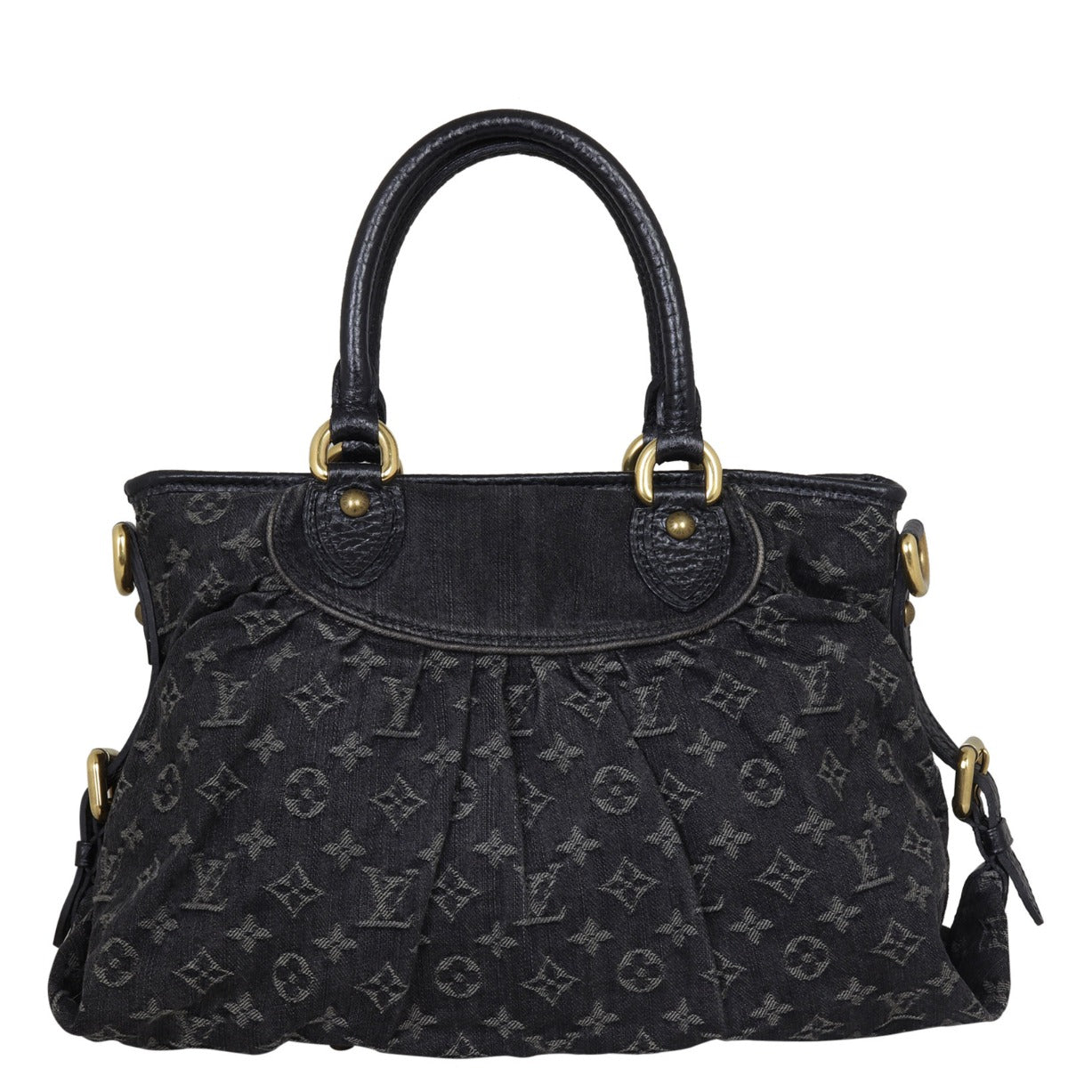 Louis Vuitton Neo Cabby MM Denim Back