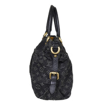 Louis Vuitton Neo Cabby MM Denim Side