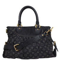 Louis Vuitton Neo Cabby MM Denim Front with Strap