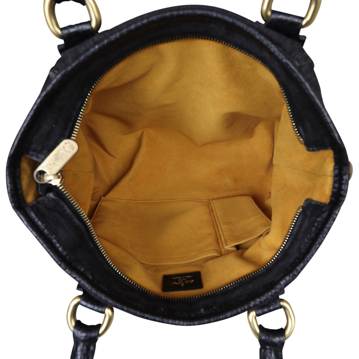 Louis Vuitton Neo Cabby MM Denim Interior