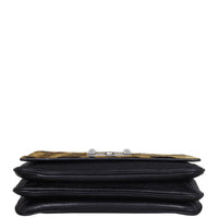 Prada Leopard Pony Hair Chain Flap Bag Base