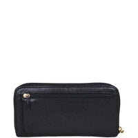 Chanel CC Timeless Zip Around Wallet Back