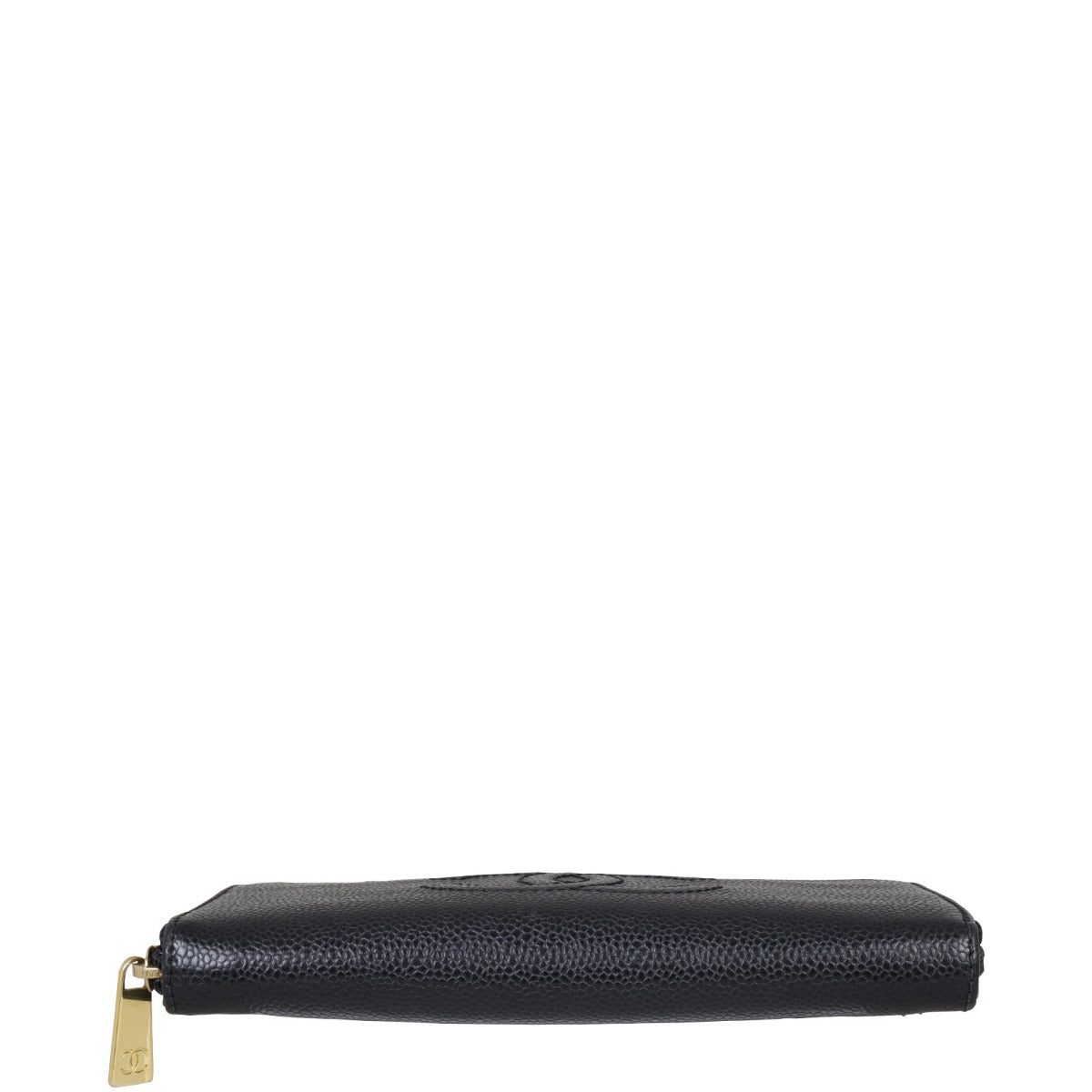 Chanel CC Timeless Zip Around Wallet Base