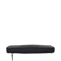 Chanel CC Timeless Zip Around Wallet Top