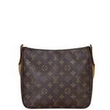 Louis Vuitton Looping MM Monogram Front
