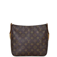 Louis Vuitton Looping MM Monogram Front