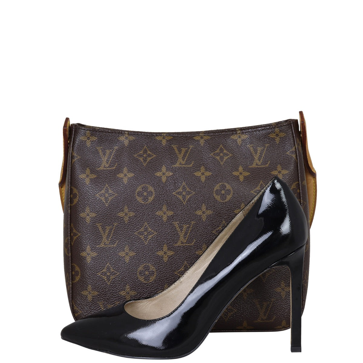 Louis Vuitton Looping MM Monogram Shoe