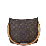 Louis Vuitton Looping MM Monogram Front with Strap