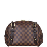 Louis Vuitton Rivington Damier Ebene PM Front