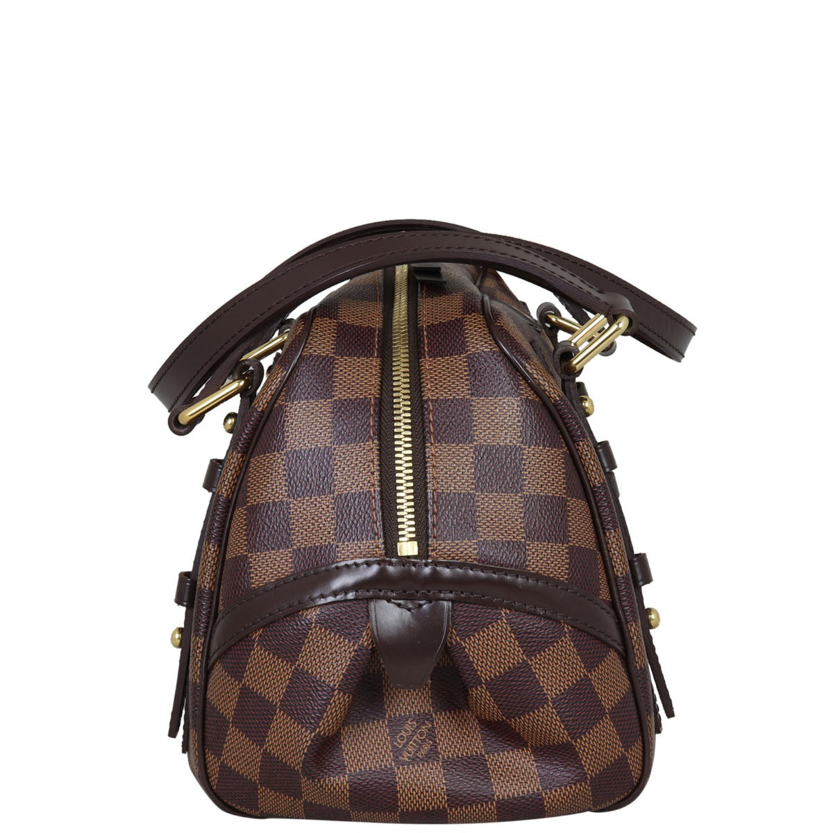 Louis Vuitton Rivington Damier Ebene PM Side