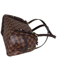 Louis Vuitton Rivington Damier Ebene PM Corner Distance