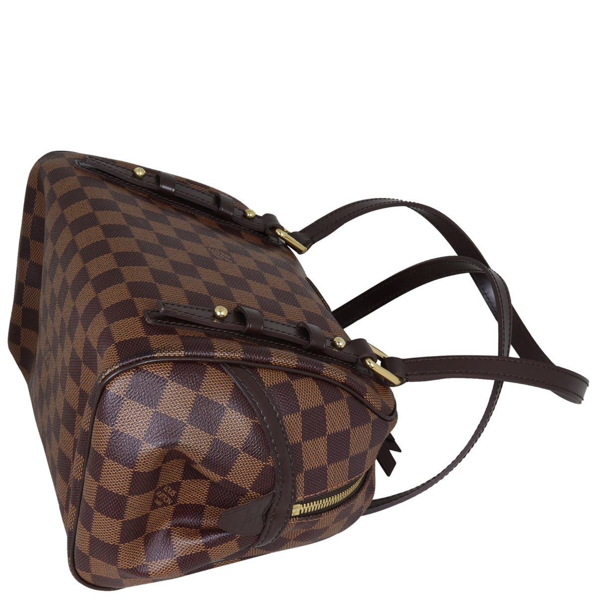 Louis Vuitton Rivington Damier Ebene PM Corner Distance