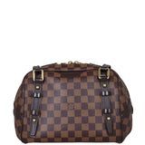Louis Vuitton Rivington Damier Ebene PM Back
