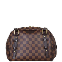 Louis Vuitton Rivington Damier Ebene PM Back
