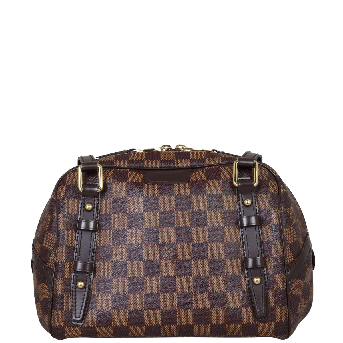 Louis Vuitton Rivington Damier Ebene PM Back