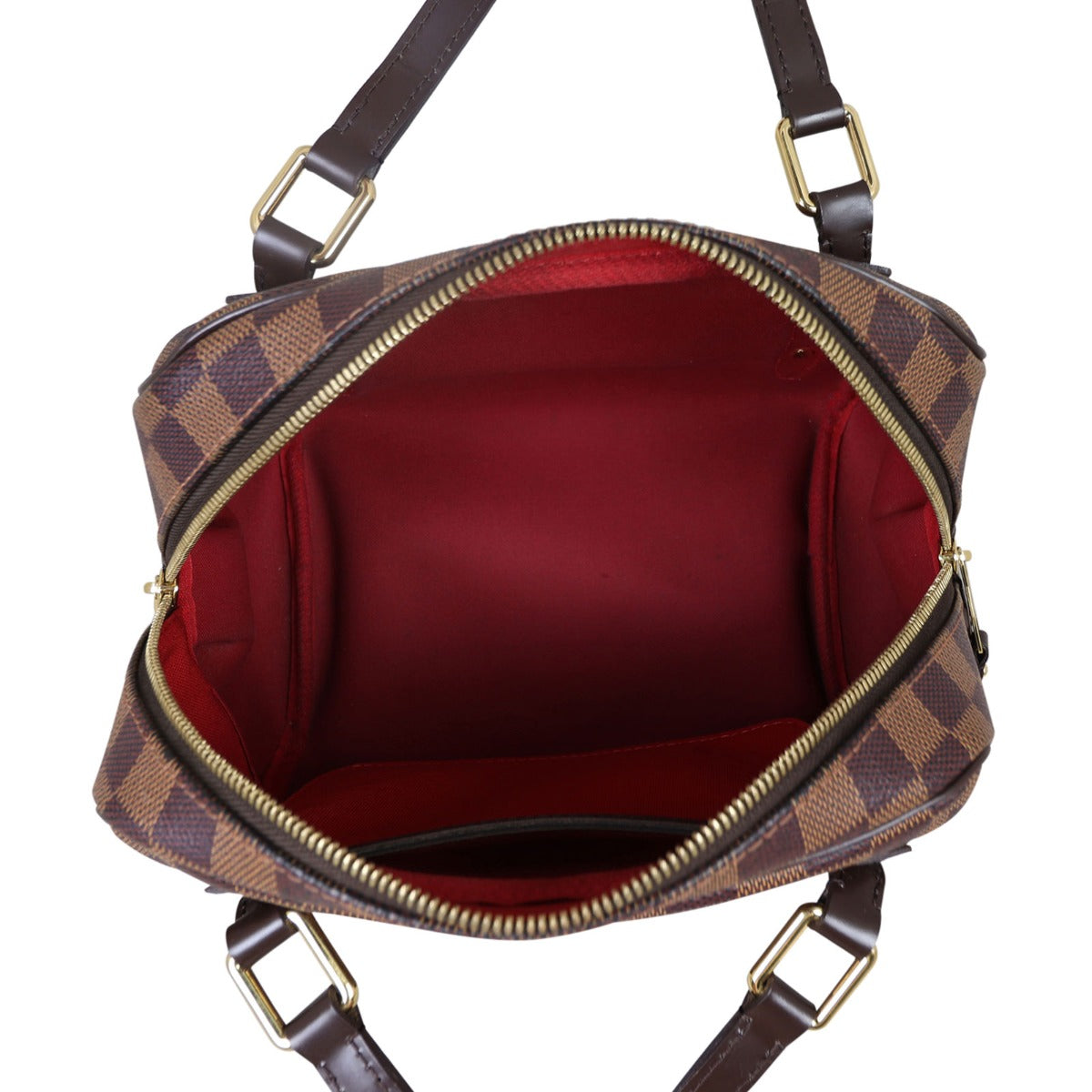 Louis Vuitton Rivington Damier Ebene PM Interior