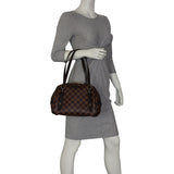 Louis Vuitton Rivington Damier Ebene PM Mannequin