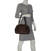 Louis Vuitton Rivington Damier Ebene PM Mannequin