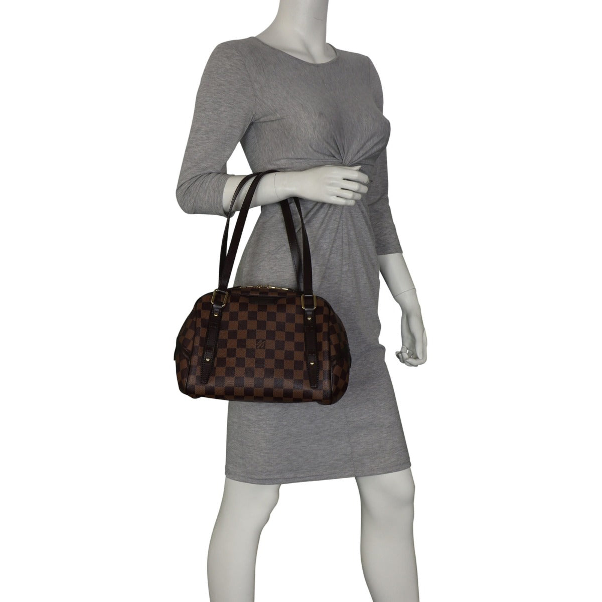 Louis Vuitton Rivington Damier Ebene PM Mannequin