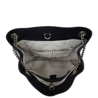 Gucci Soho Chain Shoulder Bag Medium Interior