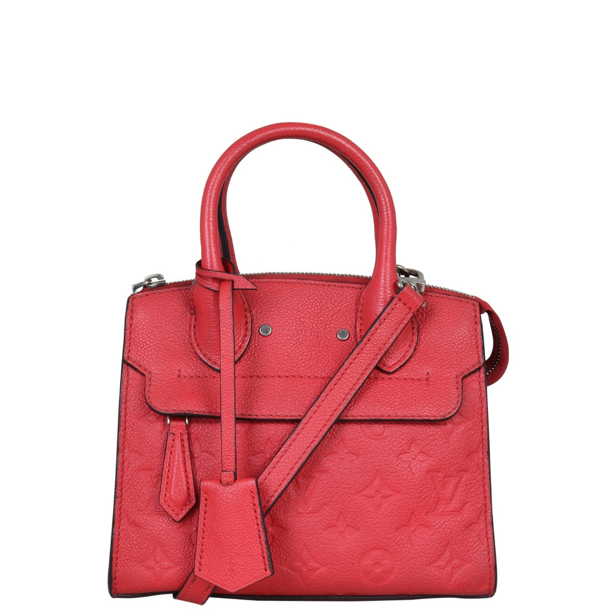 Louis Vuitton Mini Pont Neuf Monogram Empreinte  Front with Strap