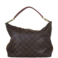 Louis Vuitton Sully PM Monogram Front