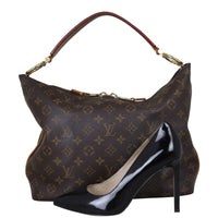 Louis Vuitton Sully PM Monogram Shoe