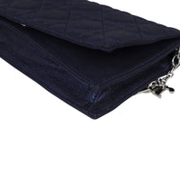 Dior Lady Dior Cannage Pouch Corner Closeup