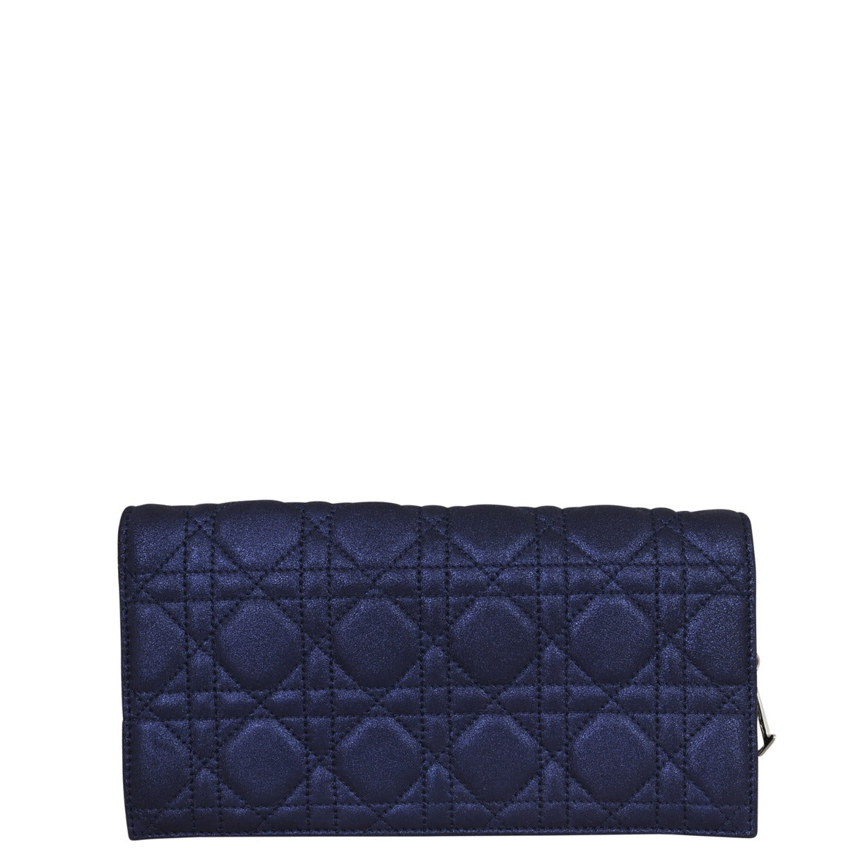 Dior Lady Dior Cannage Pouch Front