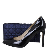 Dior Lady Dior Cannage Pouch Shoe