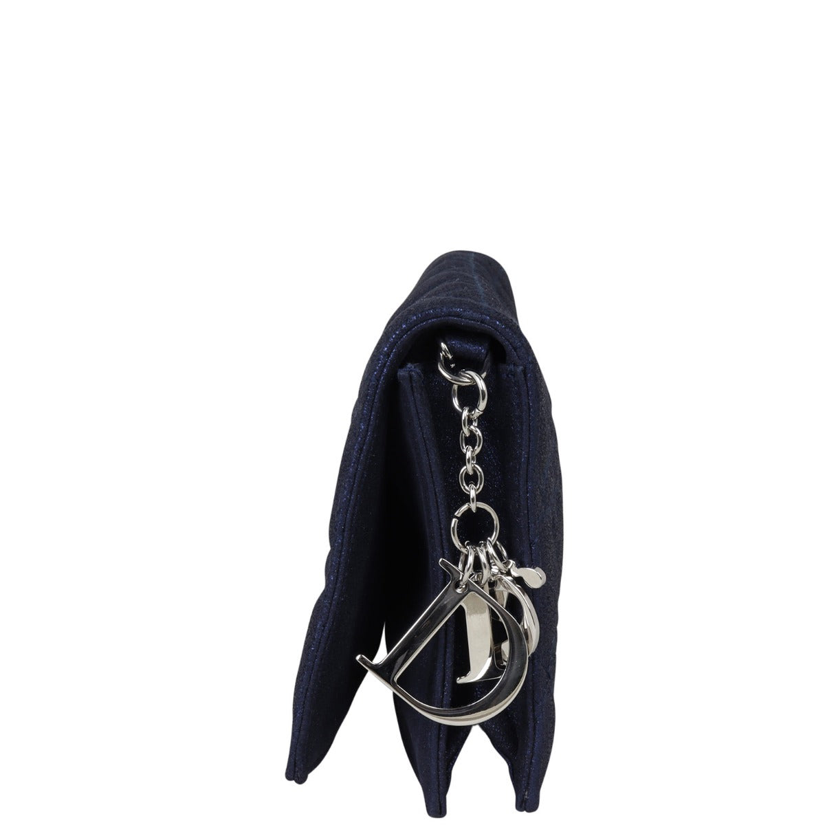 Dior Lady Dior Cannage Pouch Side