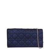 Dior Lady Dior Cannage Pouch Front with Strap