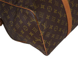 Louis Vuitton Sac Souple 45 Monogram Corner Closeup